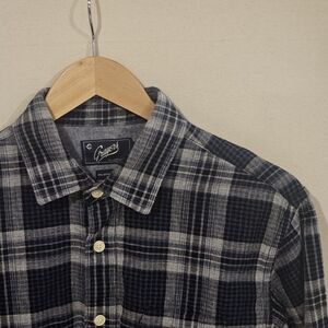 Grayers Double Cloth Button Down M